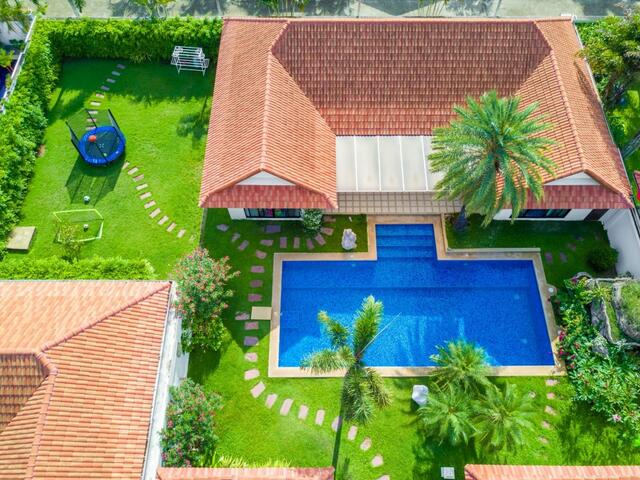 фото отеля DaVinci Pool Villa Pattaya изображение №9