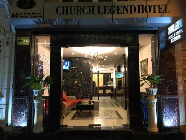фото отеля Church Legend Hotel Hanoi изображение №1