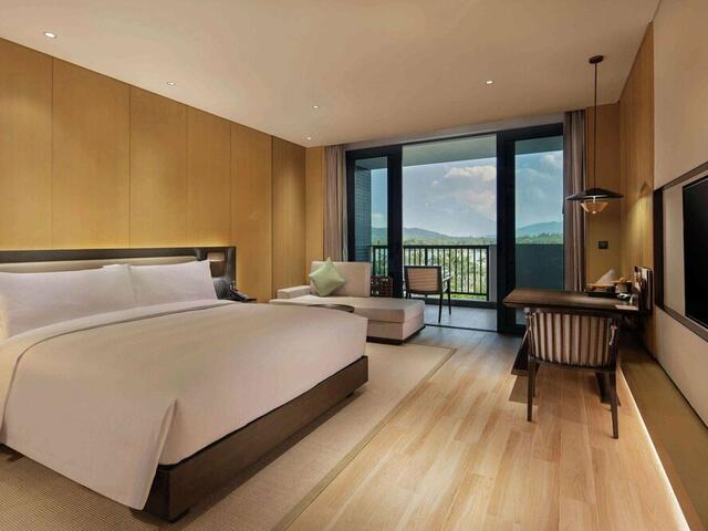 фотографии отеля Doubletree Resort By Hilton Hainan - Xinglong Lakeside изображение №27