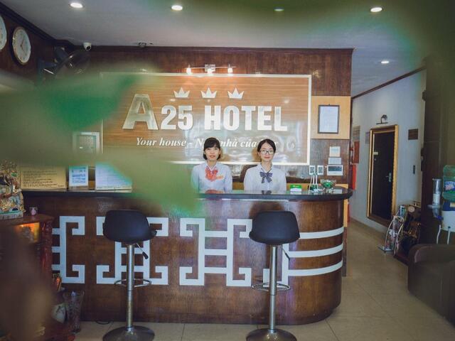фото A25 Hotel - Tran Quy Cap изображение №6