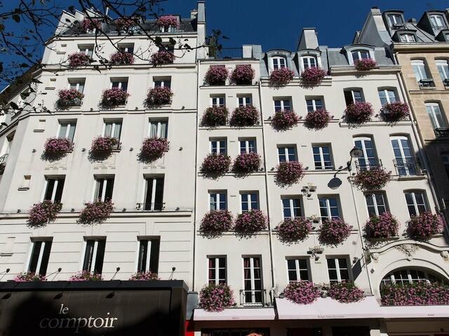 фото отеля Hotel Le Relais Saint-Germain изображение №1