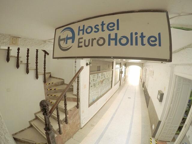 фотографии отеля Hostel Euro Holitel изображение №11