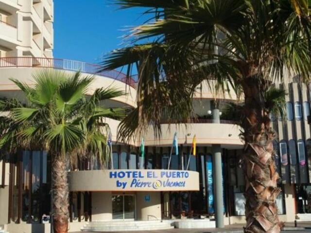 фотографии отеля Hotel El Puerto by Pierre & Vacances изображение №3
