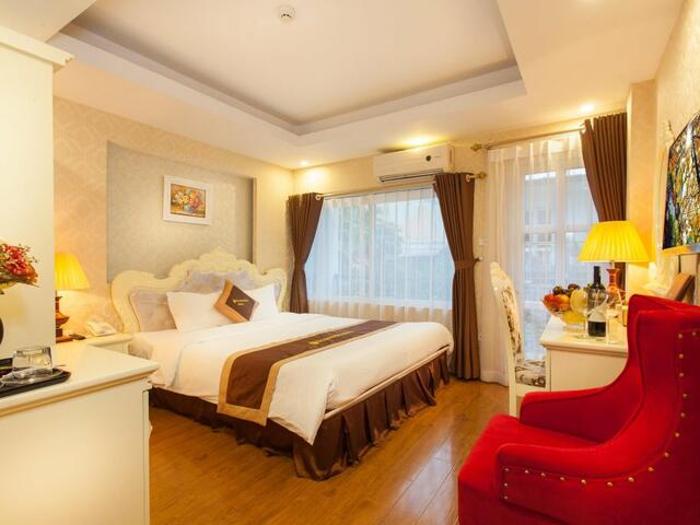 фотографии отеля Hanoi Diamond King Hotel изображение №27