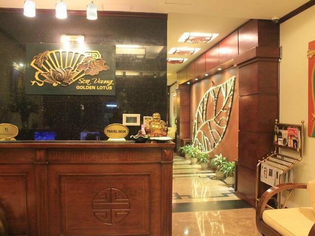 фото Golden Lotus Hotel изображение №22