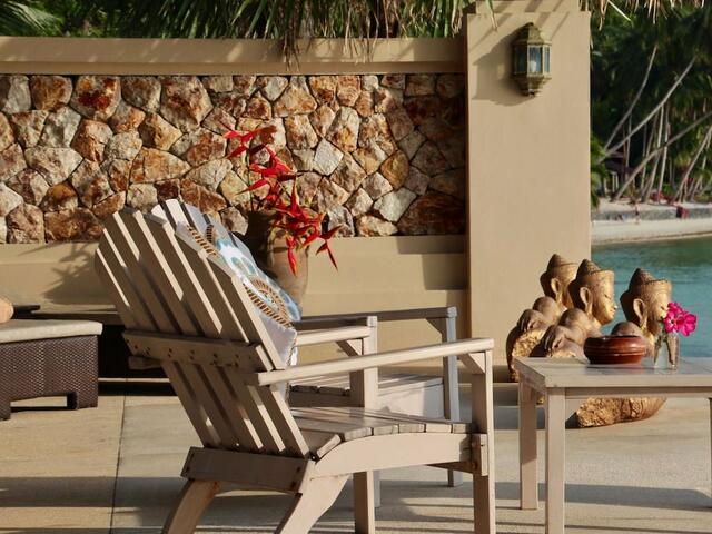 фотографии отеля Sibaja Palms Sunset Beach Luxury Villa изображение №19