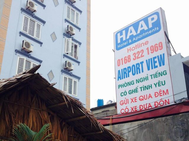 фото отеля HAAP Airport View Apartment изображение №1