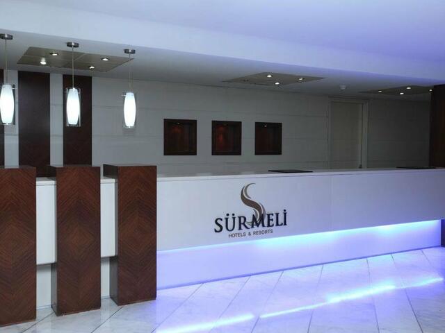 фото отеля Surmeli Ankara Hotel изображение №21
