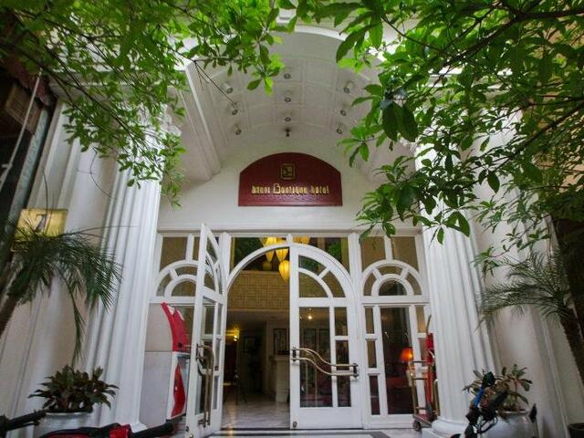 фотографии Hanoi Boutique Hotel & Spa изображение №16