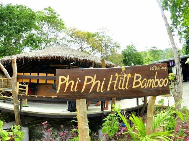 фото отеля Phi Phi Hill Bamboo Bungalow изображение №9