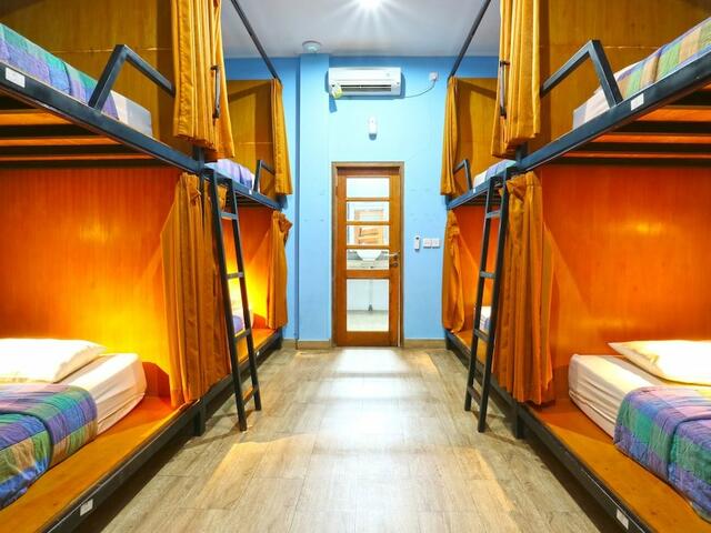 фотографии отеля New Ubud Hostel изображение №11