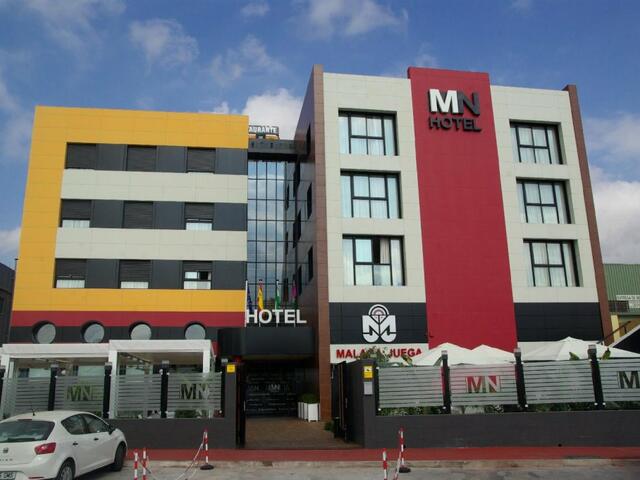 фото отеля Hotel Málaga Nostrum изображение №1