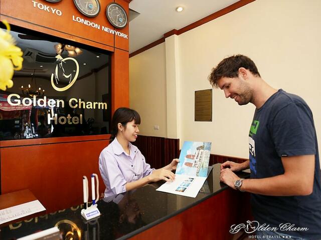 фото Hanoi Golden Charm Hotel изображение №26