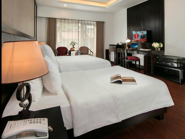 фото отеля Quoc Hoa Premier Hotel изображение №29