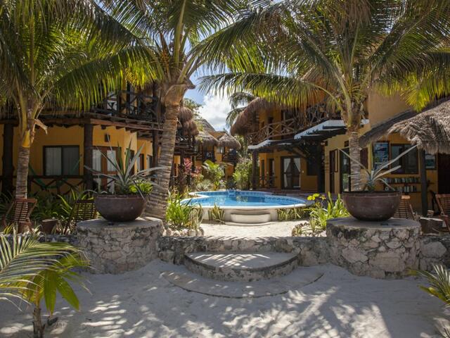 фотографии Holbox Dream Beach Front Hotel by Xperience Hotels изображение №16