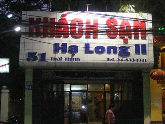 фото отеля Ha Long Hotel - Thai Thinh изображение №1