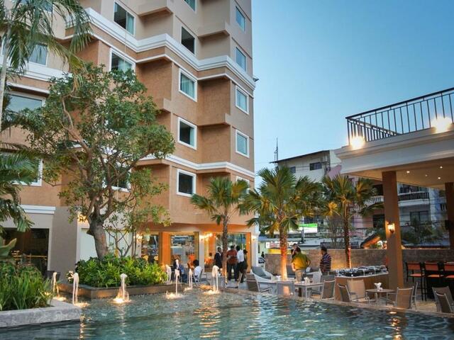фото Grand Scenaria Hotel Pattaya изображение №18
