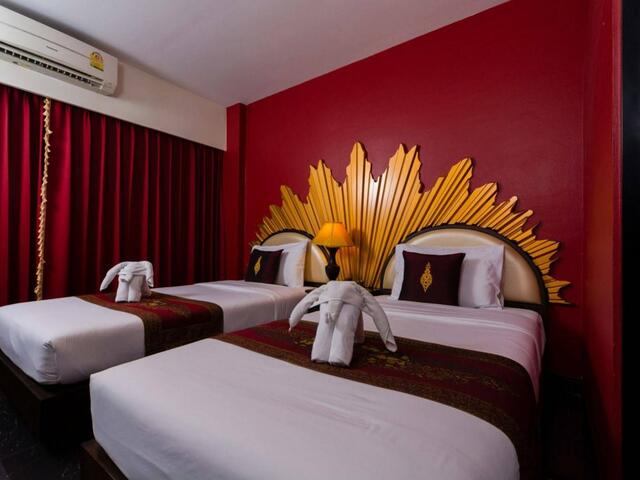 фото отеля Khaosan Palace Hotel изображение №33