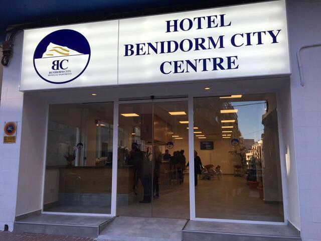 фото отеля Benidorm City Centre Hotel изображение №1