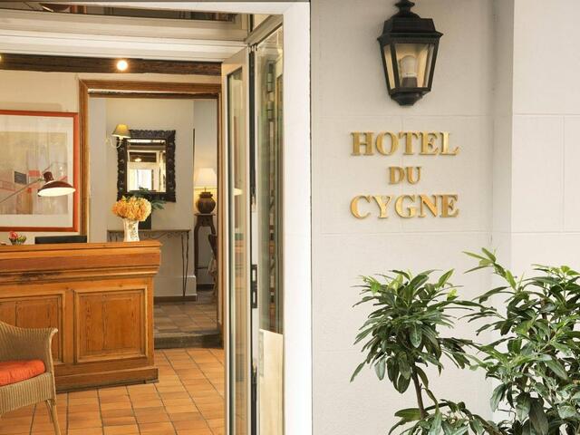 фото отеля Hotel du Cygne изображение №1