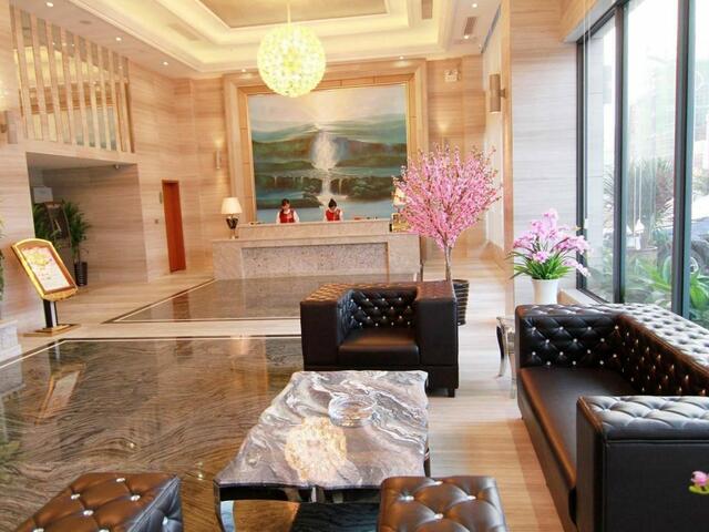 фотографии отеля Qionghai Hao Springs Boutique Hotel изображение №19