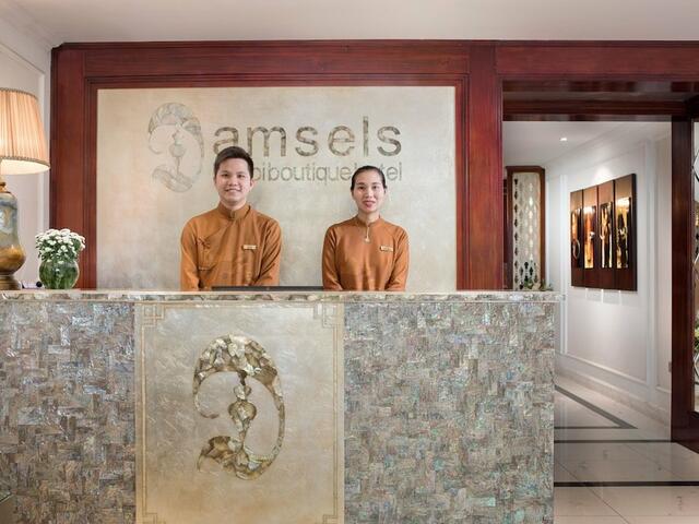 фотографии отеля Damsels Hanoi Boutique Hotel изображение №3