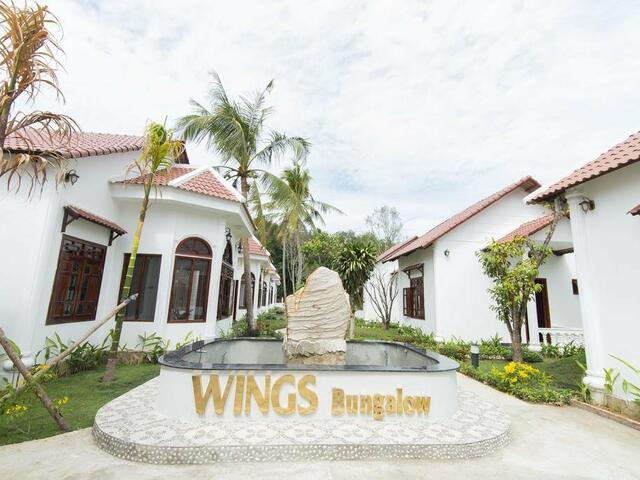 фотографии отеля Wings Bungalow изображение №3