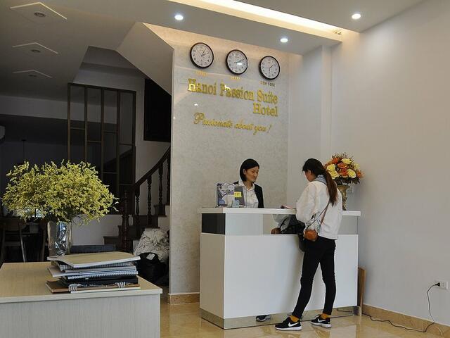 фото Hanoi Passion Suite Hotel изображение №26