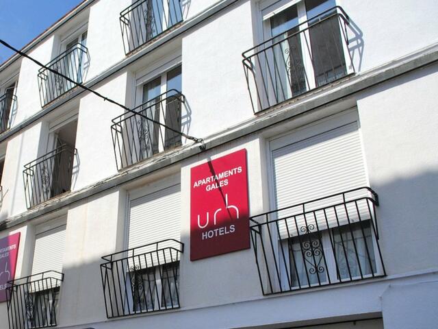 фото отеля URH Apartamentos Vila de Tossa изображение №1