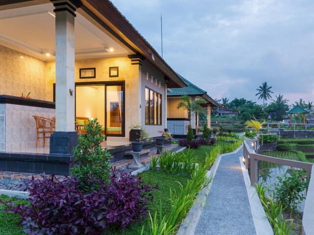 фотографии отеля Cahaya Ubud Villa изображение №15