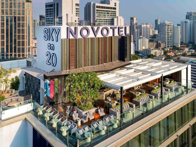 фото отеля Novotel Bangkok Sukhumvit 20 изображение №29