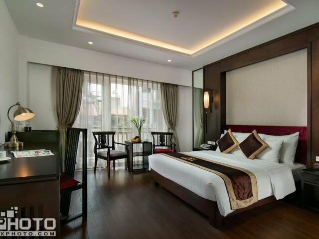 фото Quoc Hoa Premier Hotel изображение №30