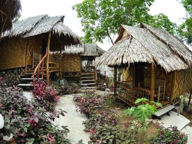 фотографии отеля Phi Phi Hill Bamboo Bungalow изображение №3