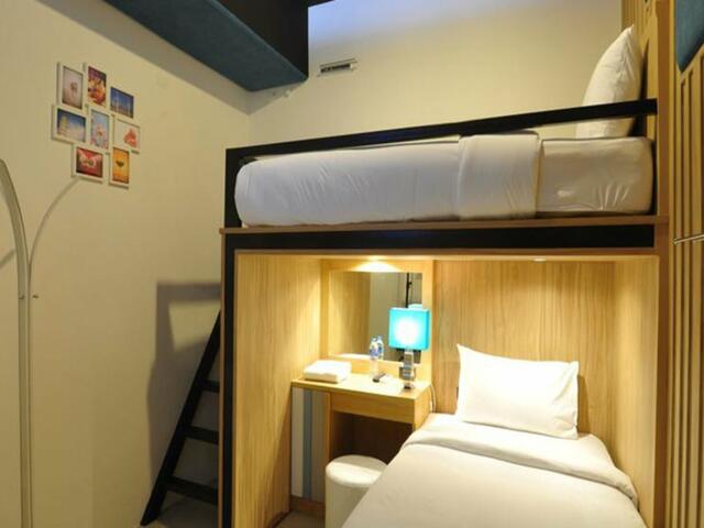 фото отеля The Bedrooms Hostel Pattaya изображение №21