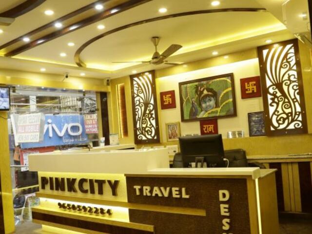 фото отеля Hotel pink city изображение №9