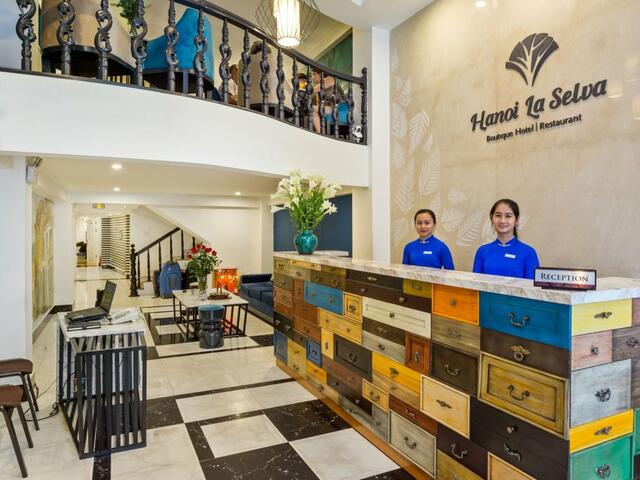 фото отеля Hanoi La Selva Hotel изображение №29