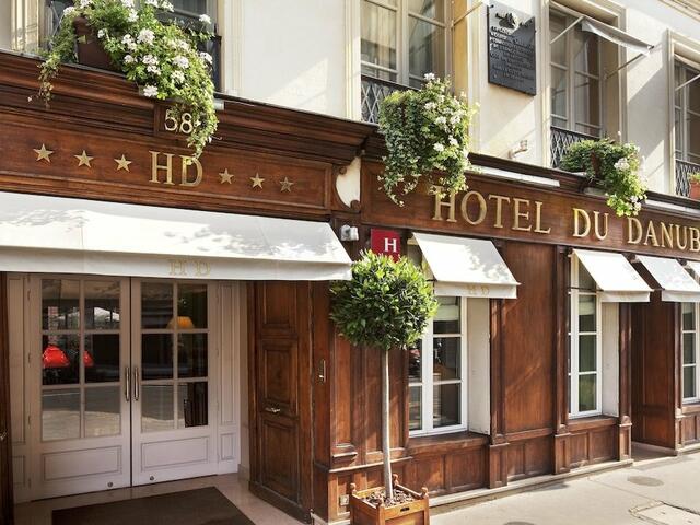фото отеля Hotel du Danube Saint Germain изображение №17