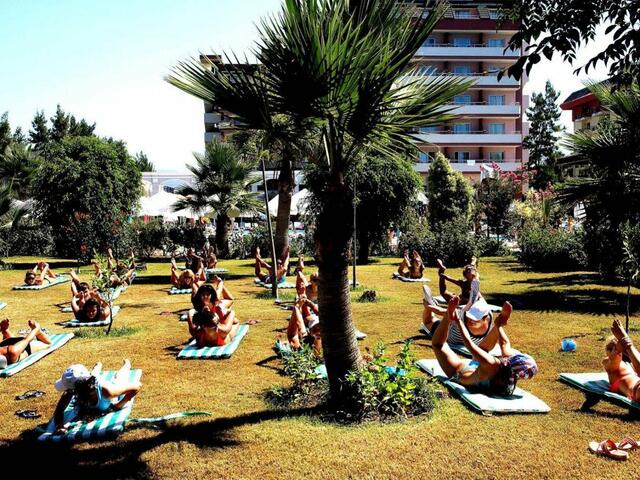 фотографии отеля Holiday Garden Hotel Alanya изображение №7