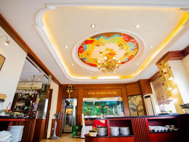 фото Hoa Hong Hotel - Xa Dan изображение №6
