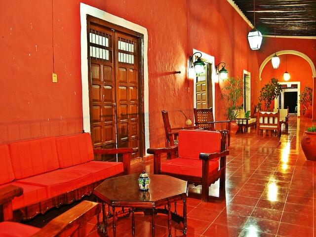 фотографии отеля Hacienda San Miguel изображение №43