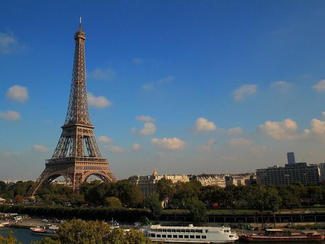 фотографии отеля CMG Tour Eiffel изображение №3