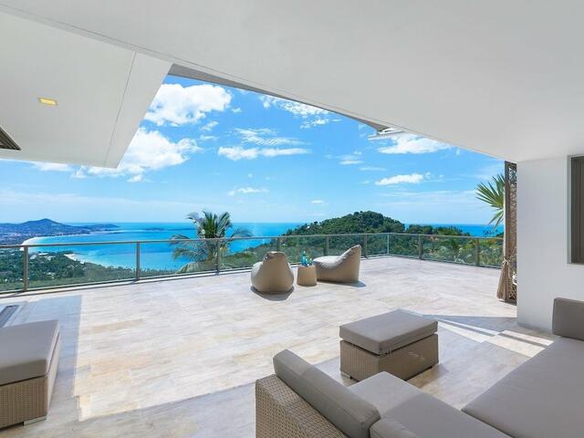 фото Villa One - New Luxury Sea View Villa изображение №2