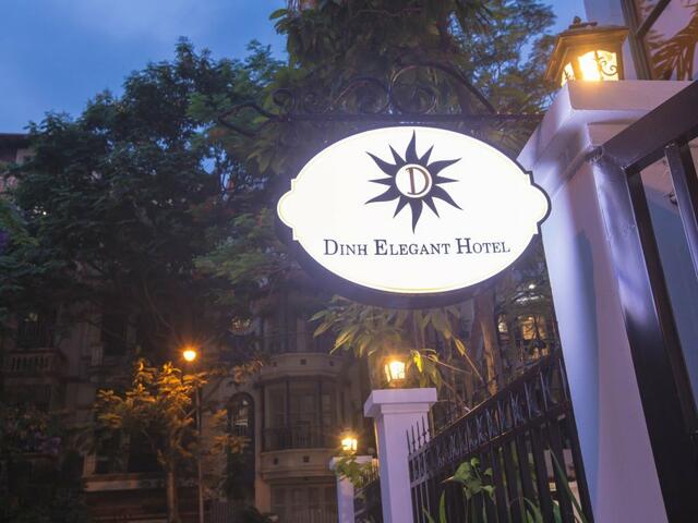 фотографии Dinh Elegant Hanoi Hotel изображение №4
