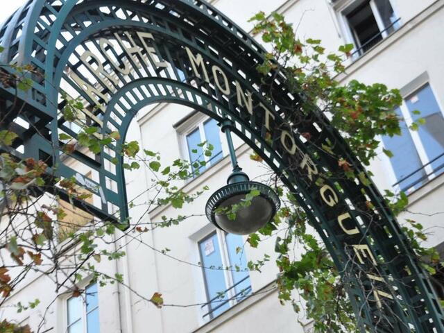 фото отеля 01 - Best Loft Montorgueil Paris изображение №1