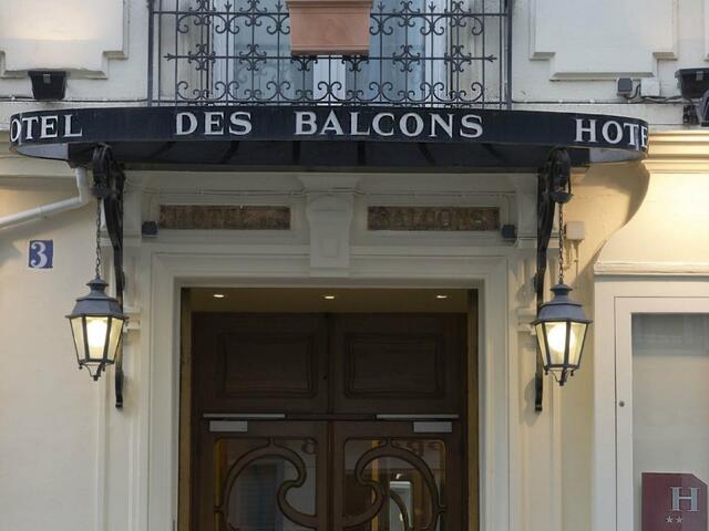 фото отеля Grand Hotel des Balcons изображение №1