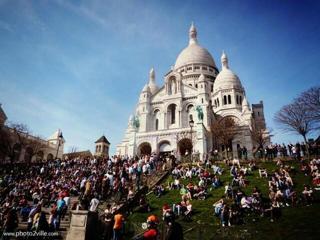 фотографии отеля Le Montclair Montmartre by Hiphophostels изображение №3