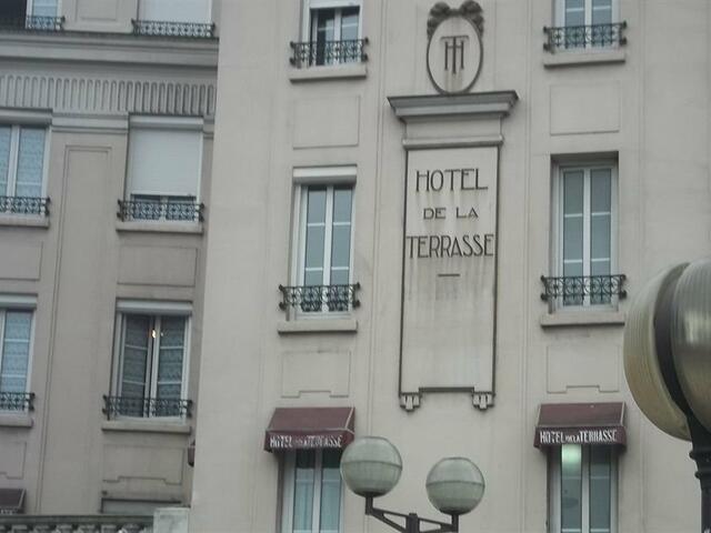 фото отеля Hôtel de la Terrasse изображение №1