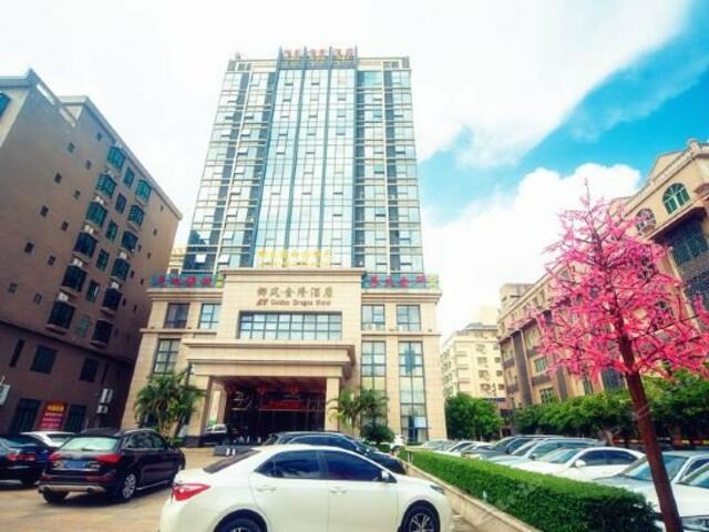 фото Coconut Rhyme Golden Dragon Hotel (Qionghai Yinhai Road Flagship) изображение №6