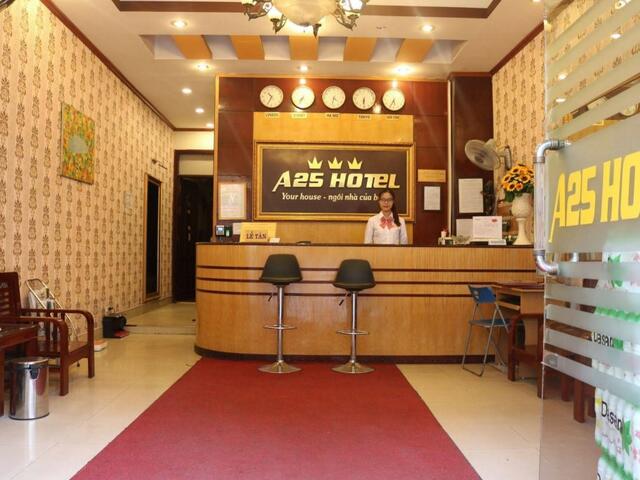 фото отеля A25 Hotel - Giang Vo изображение №5