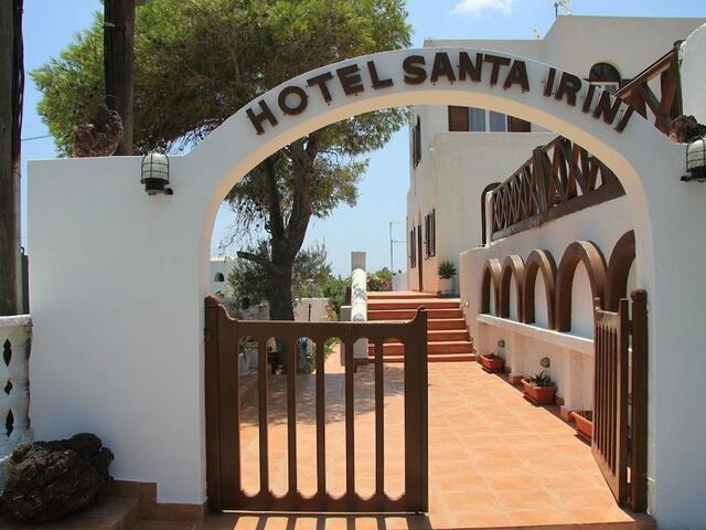 фото отеля Hotel Santa Irini изображение №1